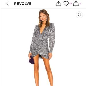 L’Academie Joyce Mini Dress